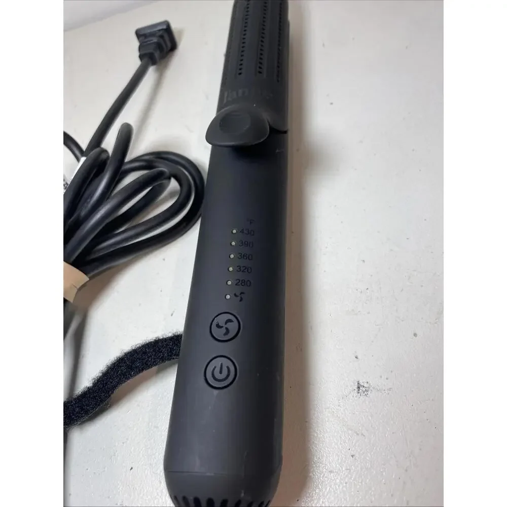 Lange le Duo Titanium Hair Styler Straightener 360° Airflow, Black, Model A133 - Picture 2 of 5